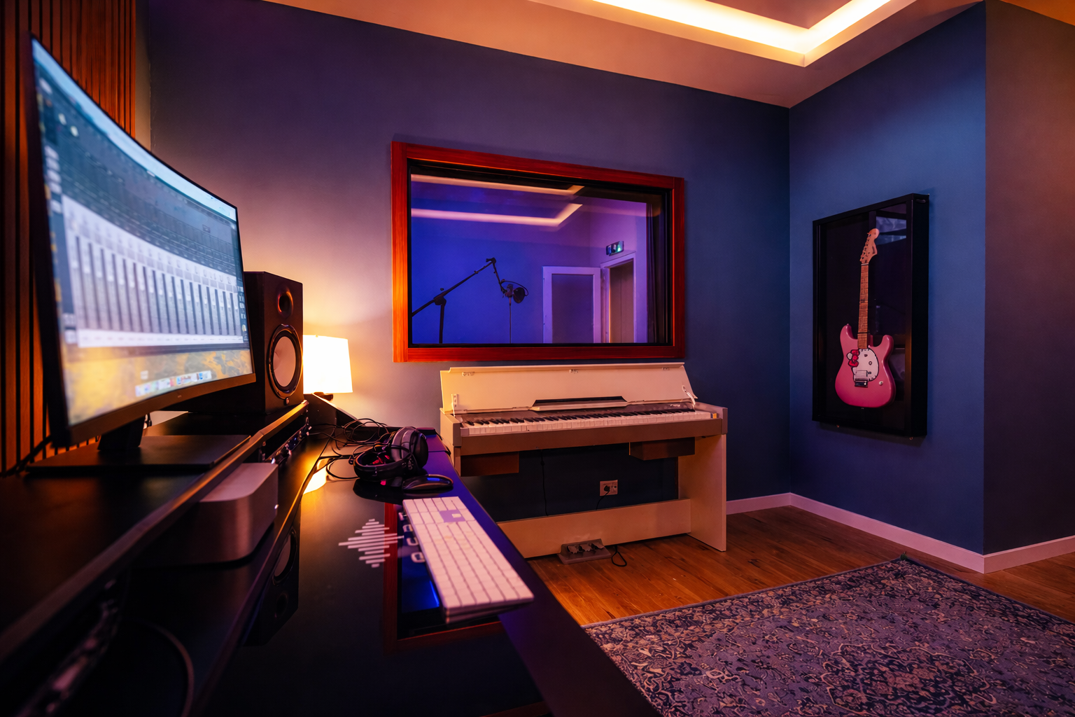 Make It Loud — Estúdio